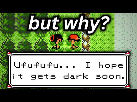 Unusual Trainers In Pokemon