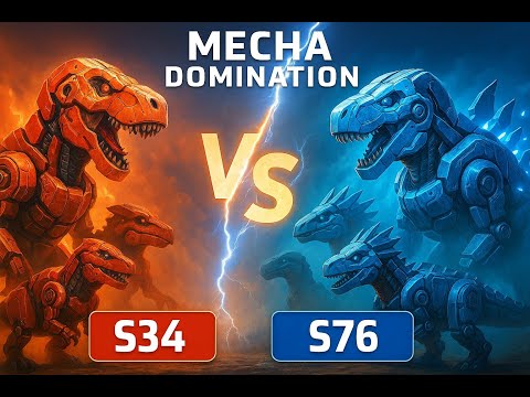 Mecha Domination SVS (34 VS 76)