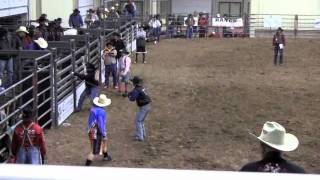preview picture of video 'Bull Riding Short Round Levelland, TX'
