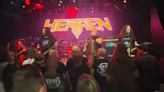 HEATHEN : Control By Chaos (live @ On The Rocks, Helsinki, FIN, 8/18/24)