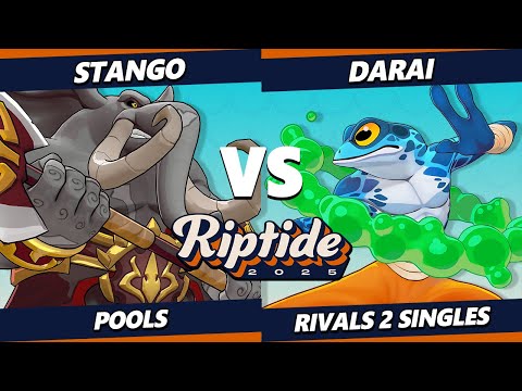 Riptide 2025 - Stango (Loxodont) Vs. darai (Ranno) Rivals of Aether II - RoA2
