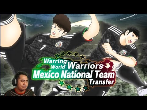 New Espadas FW 🔥🔥 - Gacha 4 Step Mexico Limited ( Ramirez & Espadas) - Captain Tsubasa Dream Team