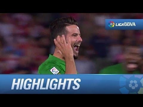 Resumen de Granada CF (0-1) Levante UD - HD