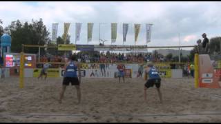 preview picture of video 'Final Game Beach Volleyball U23 World Champnionships Mysłowice 2014'