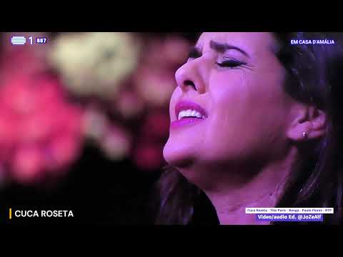LÁGRIMA - Cuca Roseta com Ângelo Freire [Fado Arrebatador de Amália]