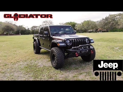 2020 Jeep Gladiator Rubicon LAUNCH EDITION! * In-Depth Review
