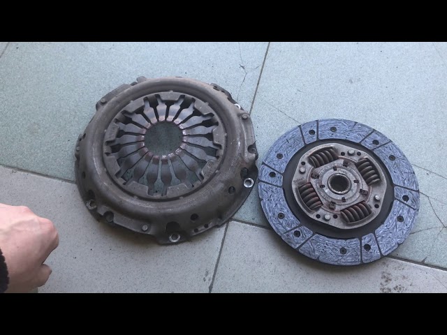 Замена Сцепления Рено Флюенс