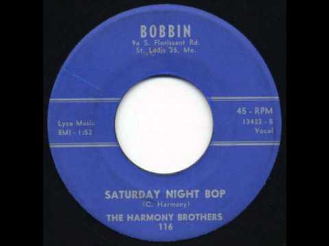 Harmony Brothers - Saturday Night Bop