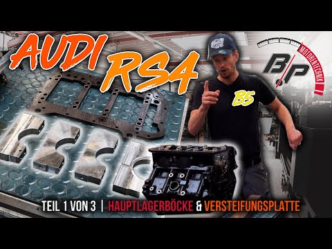 Wir verstärken einen AUDI RS4! | 3 Liter Umbau Teil 1/3 | THE TUNER | BP Motorentechnik
