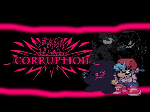 Dad's Battle With Lyrics - Friday Night Funkin' The Musical: Corruption