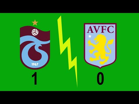 Trabzonspor - Aston Villa | UEFA Cup 94 | 1st Match Orhan Kaynak's Goal