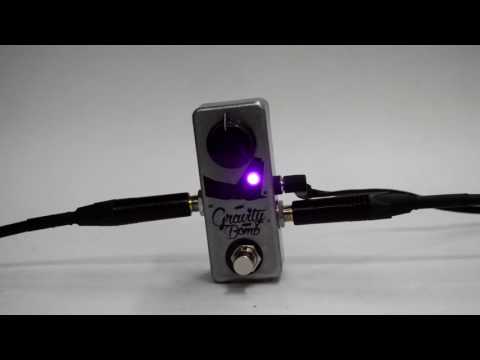 NEW! Coppersound Pedals Gravity Bomb - Clean Boost Metal image 2