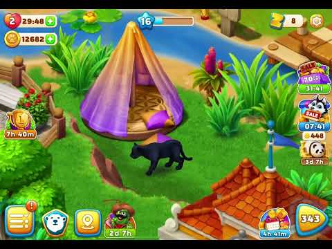 Family Zoo 342 level Gameplay Story