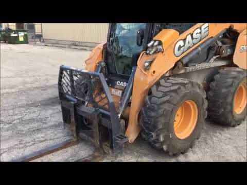Case SV250 Overview and Controls