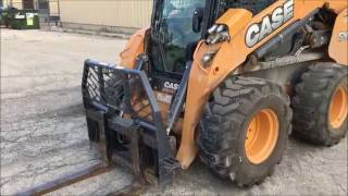 Case SV250 Overview and Controls