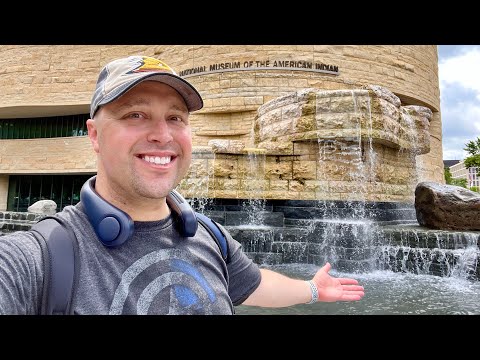 Museu Nacional Smithsonian do Índio Americano | Tour COMPLETO | Washington DC