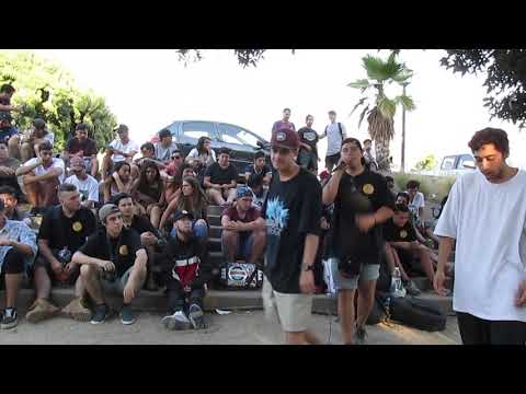 ESCUCHE MC VS KLOID // Cuartos // DERROCANDO REYES #4