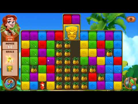 Lost Island: Blast Adventure - Level 358 (No Boosters) HD