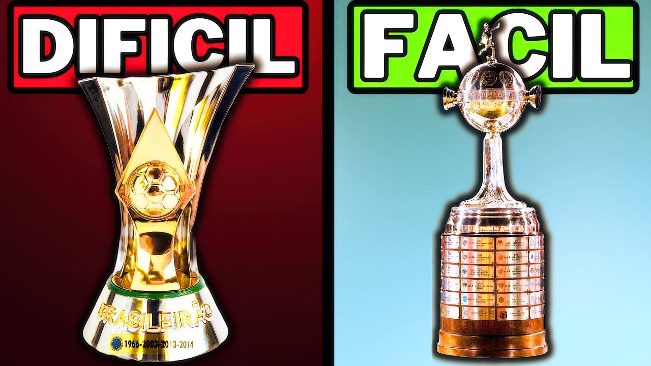 Por Que é Mais Dificil Ganhar o Brasileirão do que a Libertadores