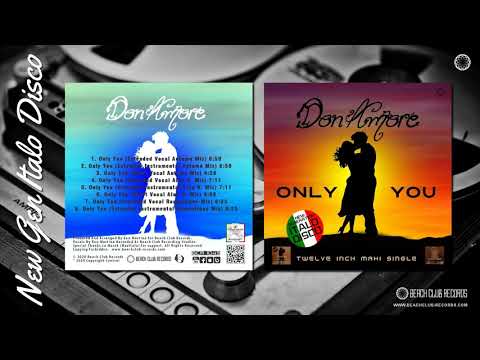 BCR 1043 Don Amore - Only You (Extended Vocal Autumn Mix)