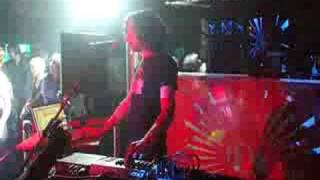 David Carretta Dance Machine live act remix, hard techno trance electro-tek