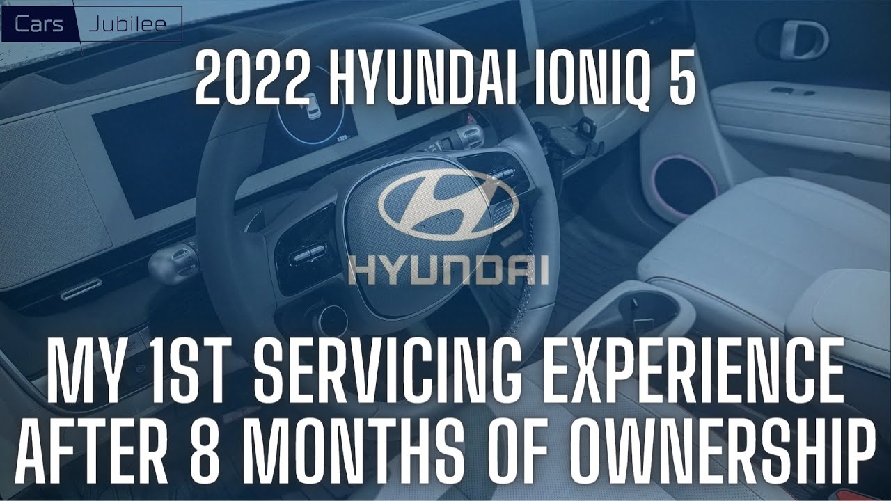 1st Service Experience At A Hyundai Dealership With My Ioniq 5 After 8 Months of Ownership + 2 Tips