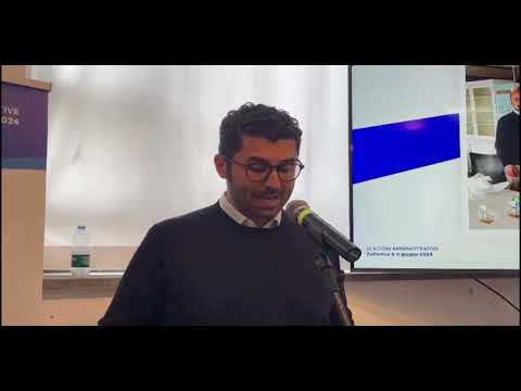 Presentata a Follonica la candidatura di Matteo Buoncristiani a sindaco della città