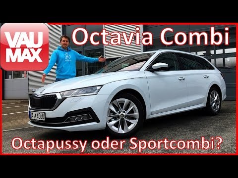 Octapussy oder Sportkombi? 2020 SKODA Octavia Combi First Edition 2.0 TDI 150 PS DSG im Fahrbericht