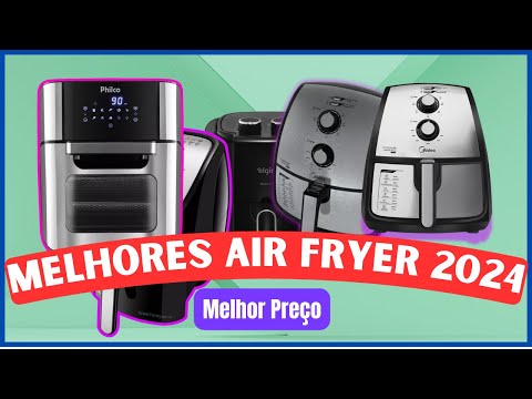 ⭐[Top 5 ] Melhores Air Fryer Para Comprar Em Maio 2024 ⭐