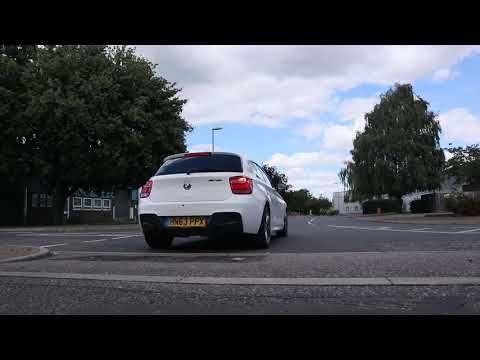 BMW M135i F20 Stock Exhaust Revs & Acceleration Sound