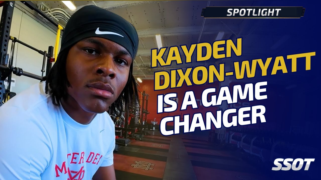 Kayden Dixon-Wyatt: Elite Wide Receiver at Mater Dei and Ohio State Commit