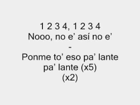 download lagu mp3 mp4 El Chuape Ponme To Eso Pa Lante Lyrics, download lagu El Chuape Ponme To Eso Pa Lante Lyrics gratis, unduh video klip El Chuape Ponme To Eso Pa Lante Lyrics