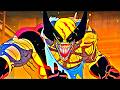 X Men 97 Season 2 Brood Wolverine Vs Team X Fight Scene Recap Episode 5 Ending