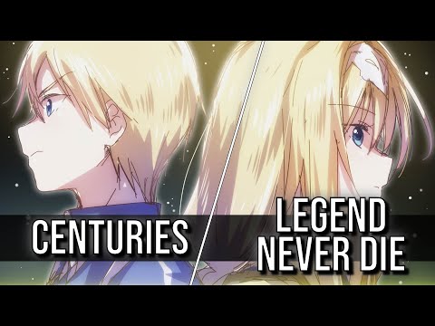 [Switching Vocals] - Legends Never Die x Faded x Centuries | LeagueofLegend, AlanWalker & FallOutBoy