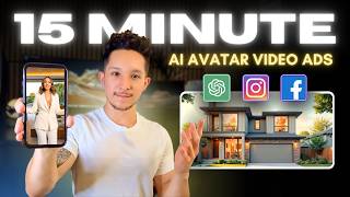 I Automated an Entire AI Video Ad Production in 15 Min