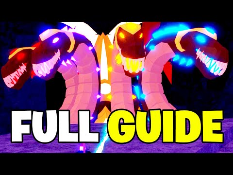 Roblox Fisch - HOW TO COMPLETE/ FIGHT SCYLLA BOSS HYDRA EASY! (Full Guide)