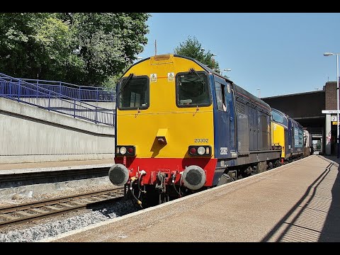 DRS Class 20 No. 20302 and Class 37No. 37259 at Heworth -28th May 2012
