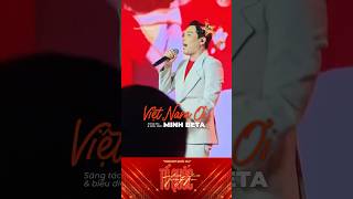 Minh Beta's opening performance Vietnam oi at the National Concert 🇻🇳 #nationalconcert #minhbeta