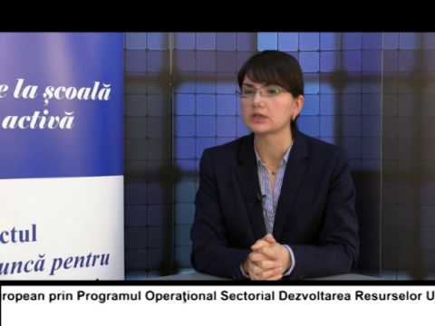 (VIDEO) Locuri de muncă pentru TINEri în București și regiunea Sud Vest – SIMONA SFETCU (E28)
