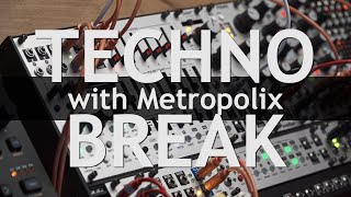 Video thumbnail for Techno Break with Metropolix / Is this the best Eurorack Sequencer for Techno? by Ihor