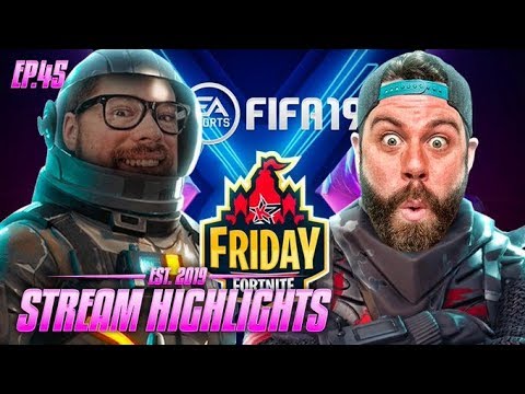 THE ULTIMATE FIFA and FORTNITE FUNNY MOMENTS OF THE WEEK - Nick28T Stream Highlights #45 2019