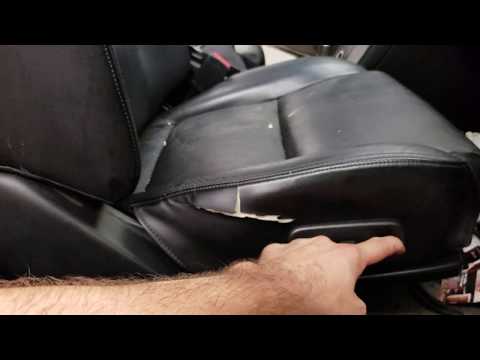 18E0642 - 2003 Nissan Maxima GLE/SE - Right Passenger Front Power Seat