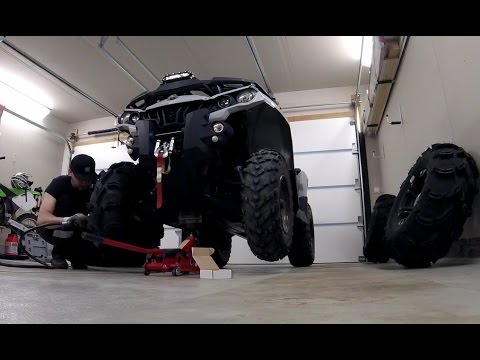 ITP Mud Lite tires - AtvP Garage