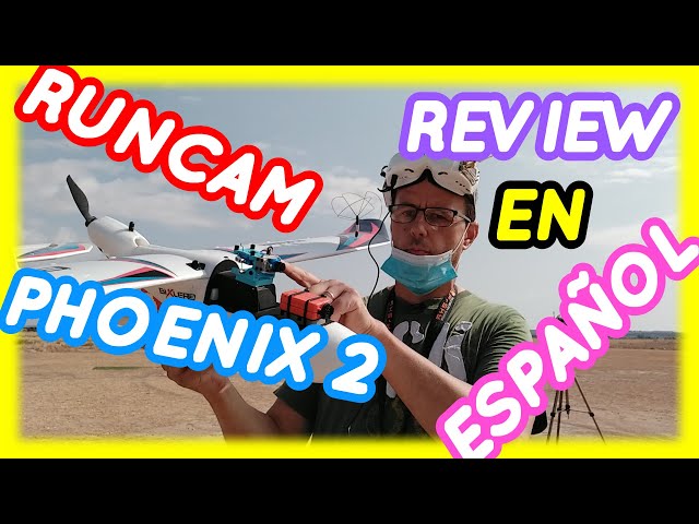 Vídeo relacionado con RunCam Phoenix 2 Joshua Edition Micro FPV - Lentes de cámara de vigilancia