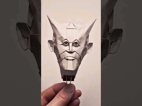 Ow cool you fold origami cranes - well yes, but no, no it's different, think faces in 3d. #origami