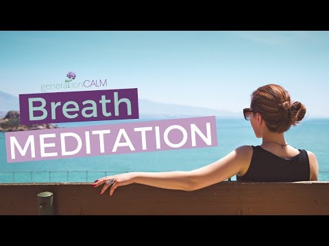 Breathing exercise for high blood pressure - Meditation to Lower Blood Pressure - Deep Breathing