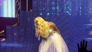 Nicki Minaj (live) - Pound The Alarm + Whip It - Oslo Spektrum, Oslo - 09-06-2012