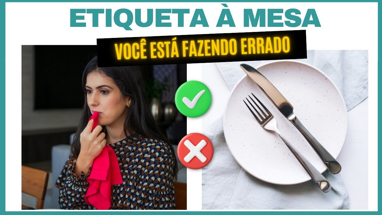 10 Erros Terríveis de Etiqueta à Mesa (E Como Corrigir)