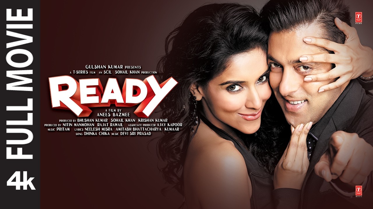 READY 4K Full Movie | Salman Khan | Asin | Comedy Hindi Movie | Anees Bazmee | Bhushan Kumar