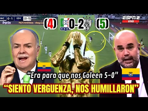 ¡NOS HUMILLARON! PRENSA COLOMBIANA LLORA DOLOROSA ELIMINACION DEL ONCE CALDAS ANTE INDEPENDIENTE